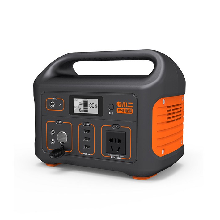 캠핑용 포터블 파워뱅크 차박 배터리 300W 500W 1000W, 포터블300