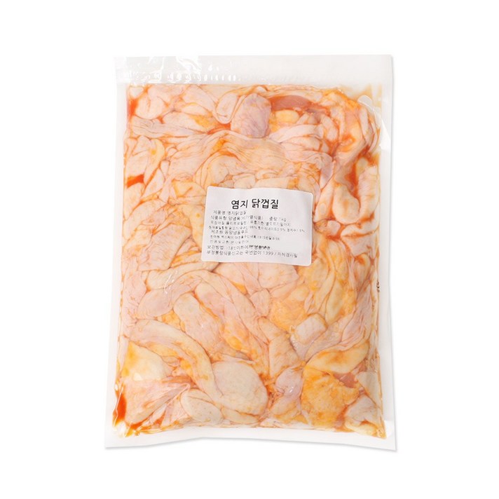 벅스웨이 염지닭껍질 1kg, 1개