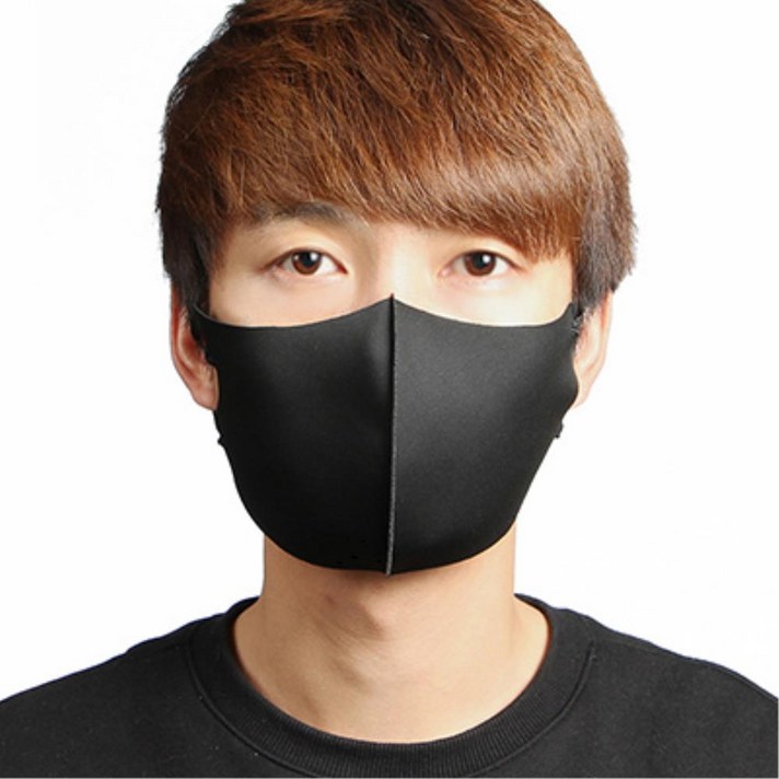 호흡기 감염 예방 블랙 마스크 30개 헬스장마스크
