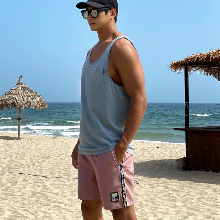 립컬 남성 보드숏 RC1048MMB