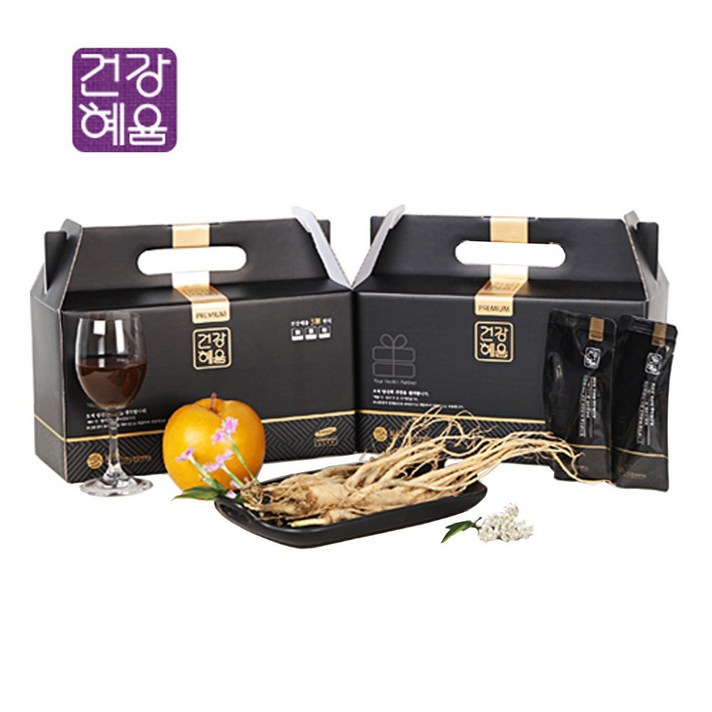 건강혜윰 도라지배즙, 30팩, 100ml