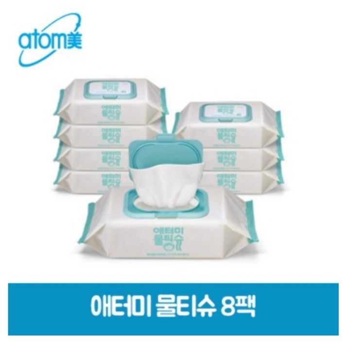 애터미 물티슈, 70매, 8팩