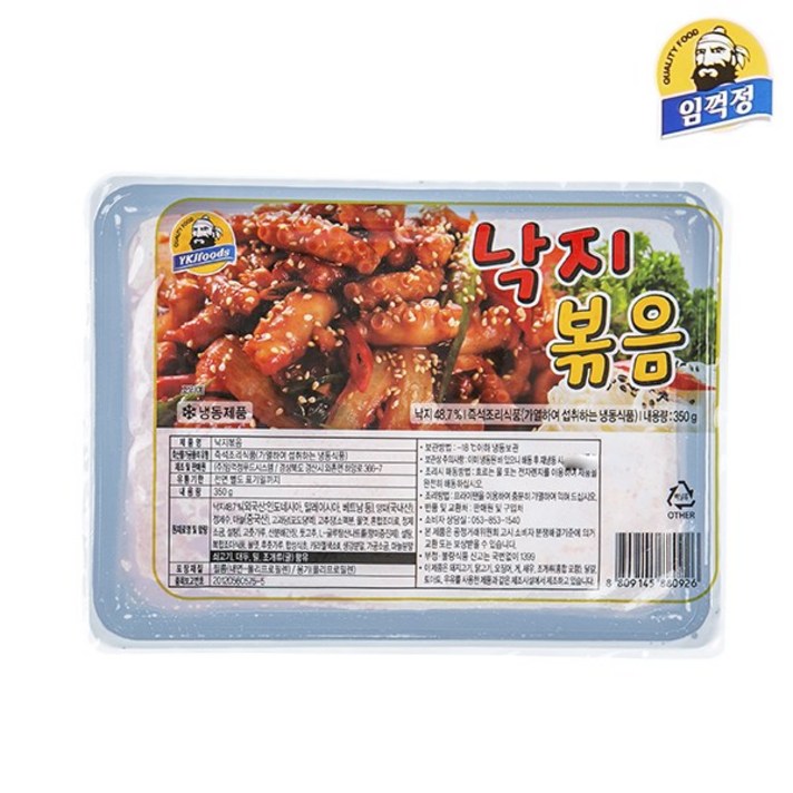 임꺽정 낙지볶음 350g X 2, 단일상품