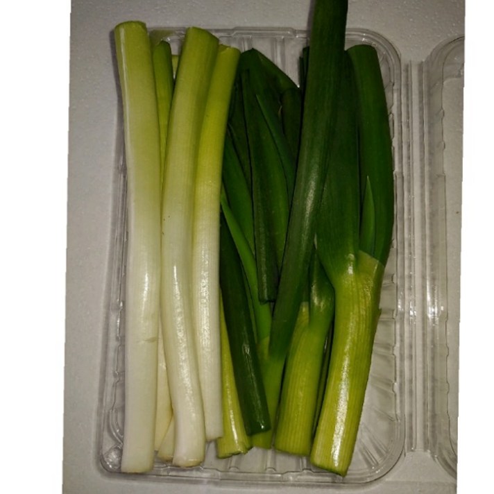 우주농원 신선한국내산 손질대파, 1팩, 300g