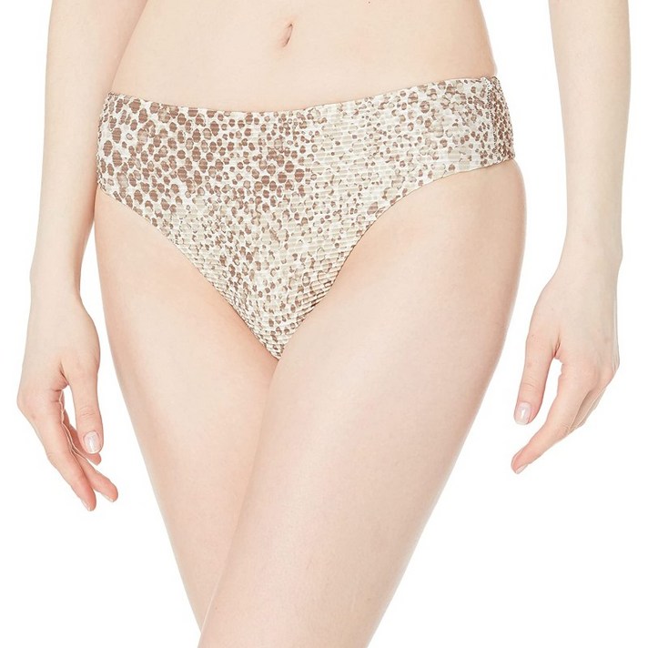 스페인배송 시폴리 하이 라이즈 비키니 팬티 초콜릿 여성을위한 XS