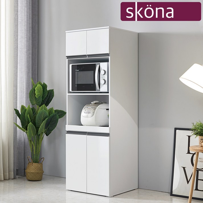 [스코나베이직]그라츠 LPM 1800 광파 오븐 렌지대, 화이트