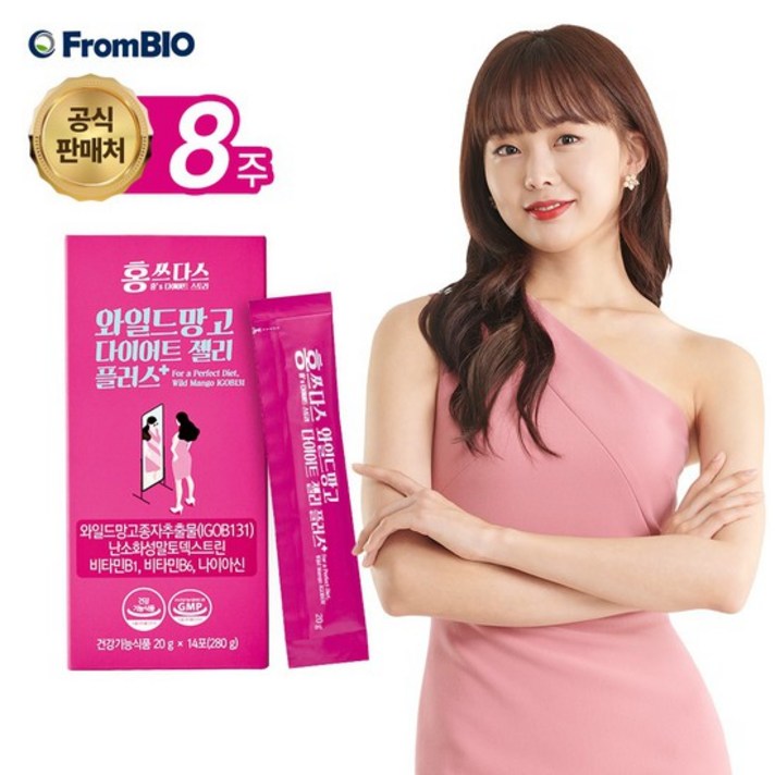 프롬바이오 와일드망고 다이어트 젤리 56포/8주, 상세설명 참조, 없음