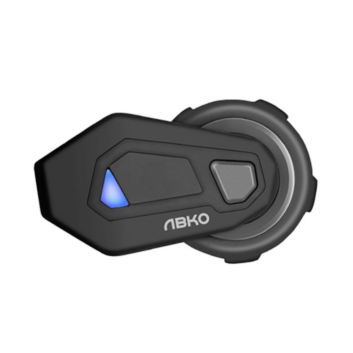 앱코 Tpro 올인원 오토바이 헬멧 블루투스 이어셋, ABKO Tpro 올인원 블랙