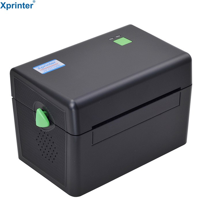 한국 XPrinter 택배 송장 라벨 프린터 XP-DT108B-KR CJ 로젠 한진 롯데 우체국 라벨기, XP-DT108B-KR 블랙