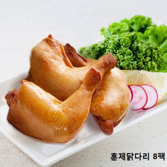 훈제 wellchef (좋음) 닭다리 180g 8팩 닭가공품추천 축산가공식품추천 식품추천 축산추천 『멋있는 감사의 《izK'5》 ;dNs&1.90al~#EA, 1, 본상품선택