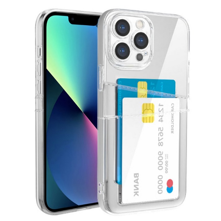 힐링센트 11 갤럭시 S23 S24 시리즈 듀얼포켓 카드 케이스