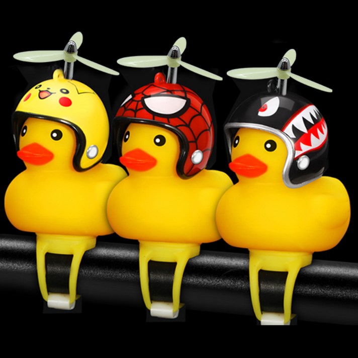 [당일발송] D.O.G 러버덕 헬멧 프로펠러 풀세트 24종 오리 LED 라이트 자전거 오토바이 어린이 킥보드 씽씽카 장착가능, (러버덕라이트) 20번 앵그리버드