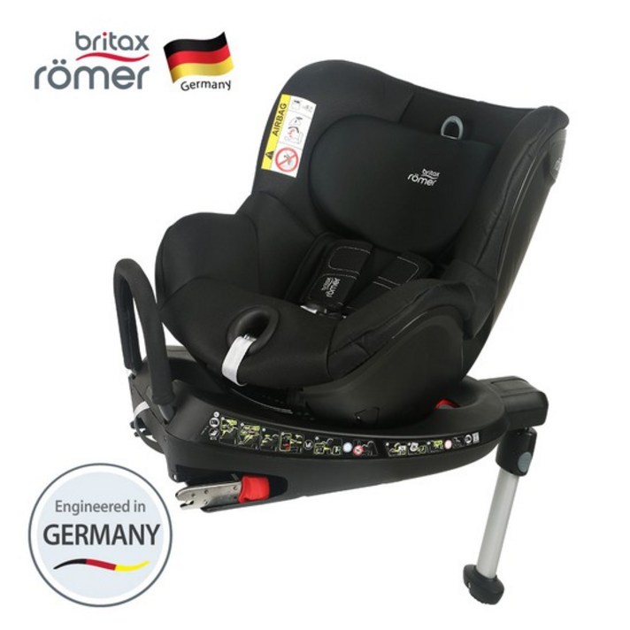 [브라이텍스]듀얼픽스 2_블랙_회전형카시트[ISOFIX]