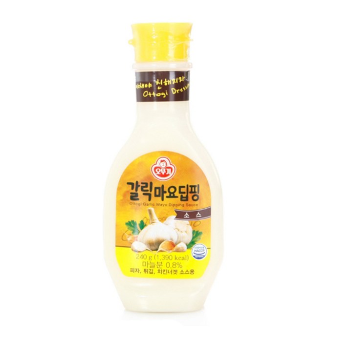 [오뚜기]갈릭마요딥핑소스240g/피자/치킨, 단일상품