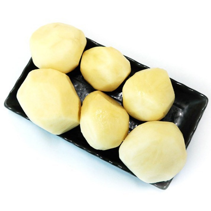 친환경 깐감자 500g, 없음, 상세설명 참조