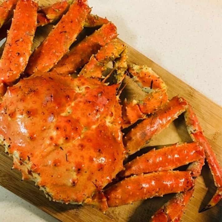 러시아활킹크랩 살아있는 킹크랩 A++급 투뿔 활킹크랩 3.3kg~, 1개, 4.5kg(생물배송)