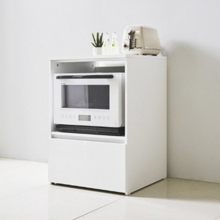 필웰 데이아 광파오븐 렌지대600(서랍) RZ9454, 화이트