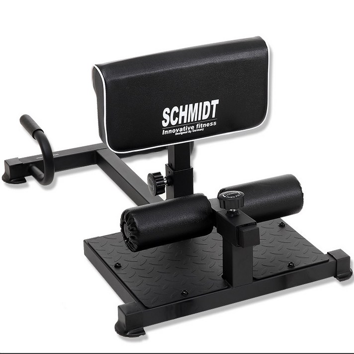 조이스포츠 스쿼트머신 스쿼트기구, 검정색