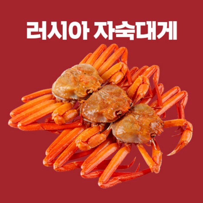 청춘홍게 일반 고급 3kg 5kg, 1개, 1kg, 돌아가신 대게 자숙(800g~1.2kg)