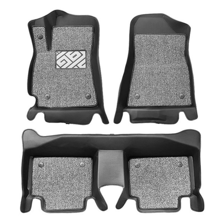 매트의신 6D 자동차 코일매트 카매트 한대분(1열+2열)