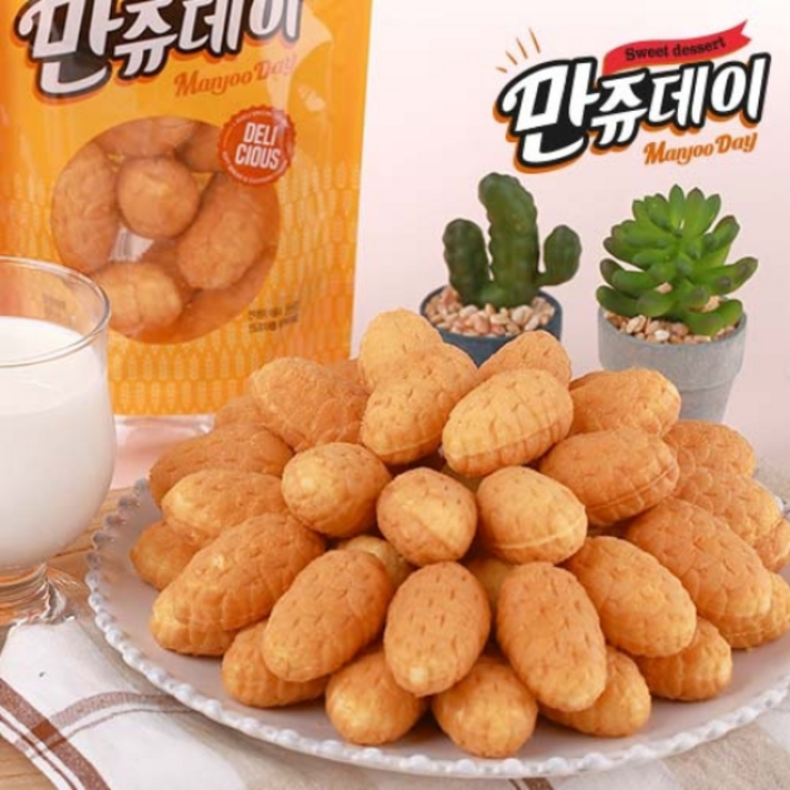 [K쇼핑][만쥬데이]만쥬데이 130gx4봉(총 520g), 단품