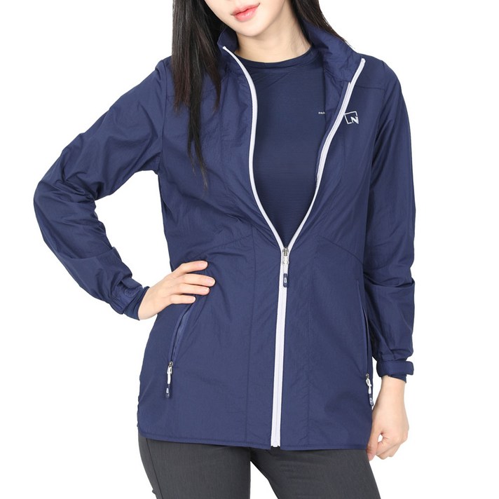 엑스트라스포티 마이걸 여성 초경량 고급 등산 바람막이 자켓(AJ02JK019W)