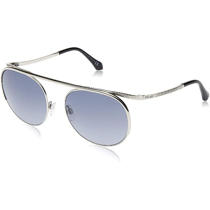 ROBERTO CAVALLI 여자 로베르토 카 RC1071 (16B) 임프 루 네타 창백한 골드 라운드 선글라스