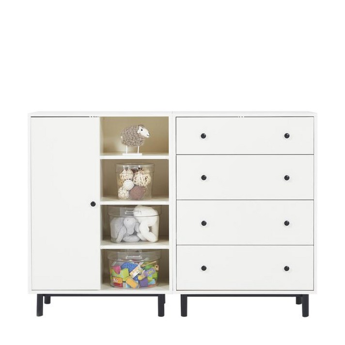 [까사미아] [까사미아] 소르니아 For casamiashop 마카롱 베이비장 1600 B형, 단품