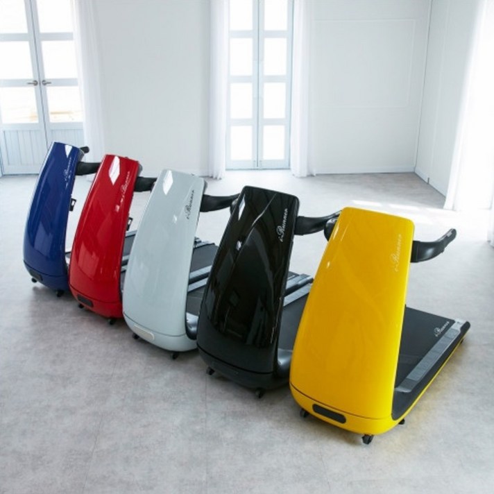 아이러너 런닝머신 P100 가정용 접이식 러닝머신, 화이트