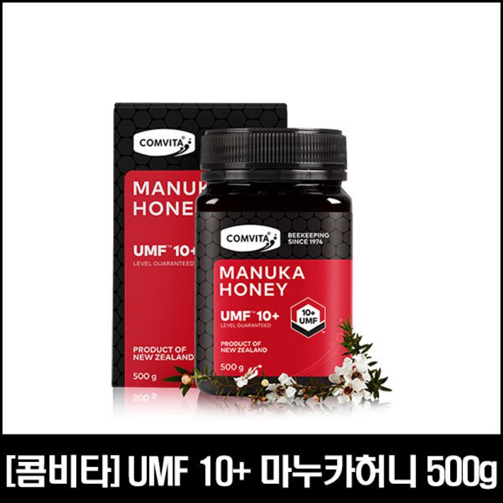 [콤비타] 마누카꿀 UMF10+ 500g, 단일상품, 단일상품