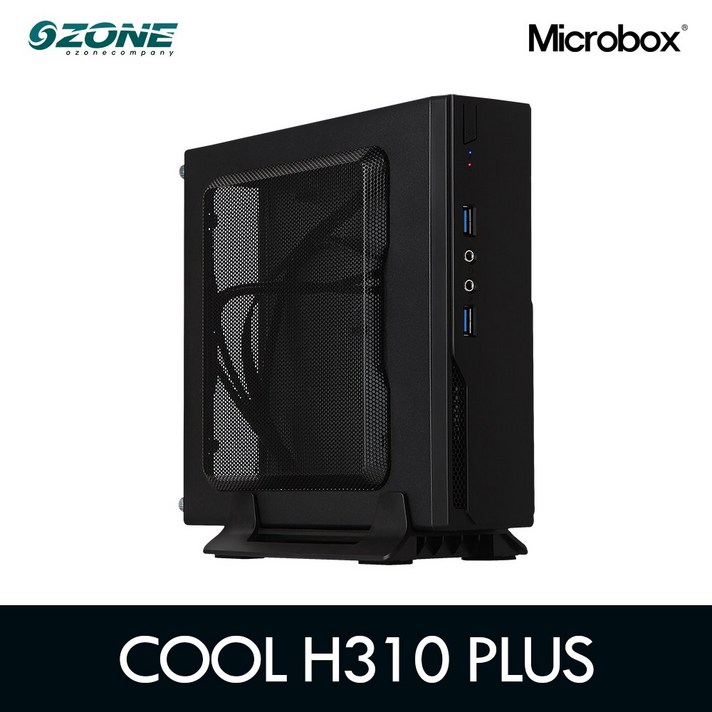 마이크로박스 COOL H310 PLUS 90W (미니PC 베어본)[사무용컴퓨터_산업용 미니PC]