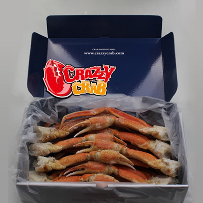 크레이지크랩 대게, 1box, 2kg-2L