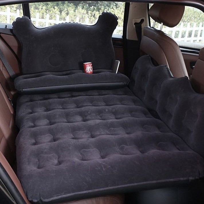 차량용 에어매트 차박 감성캠핑 뒷자석 야외 차박매트 가정 승용차 RV SUV 승합차, 1세트, 진그레이