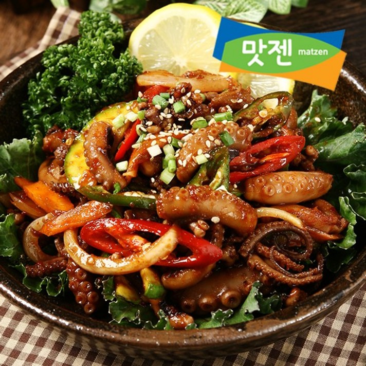 맛젠 낙지볶음 350g 4팩, 4개