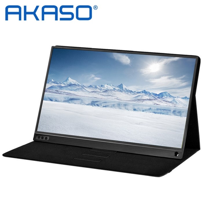 아카소 AKaso P15A 39.6cm 1080P IPS 휴대용 모니터