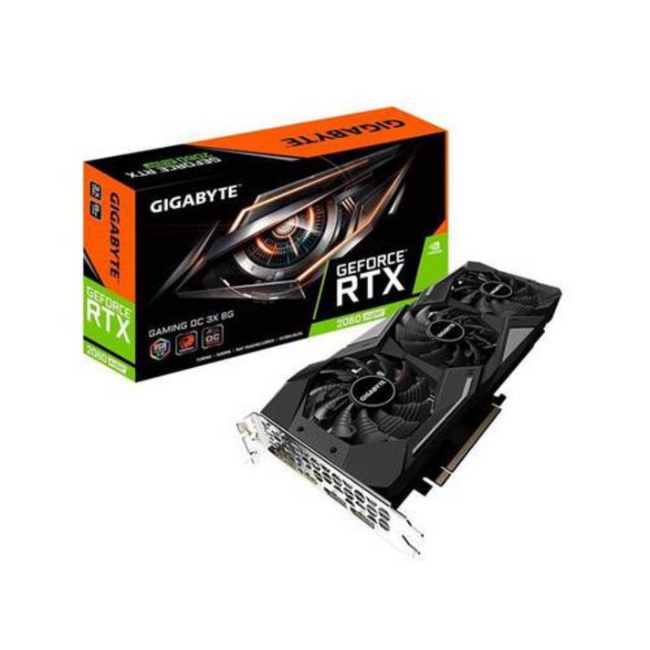 GIGABYTE GIGABYTE GeForce RTX 2060 SUPER GAMING OC 3X 8G Graphics Card, 상세내용참조