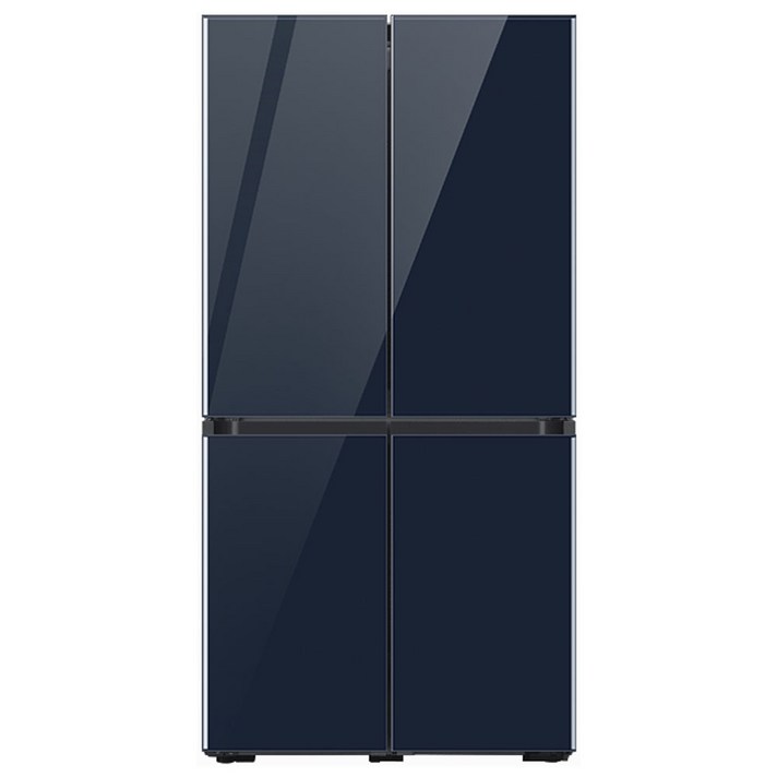 삼성전자 비스포크 냉장고 RF85T913141 (RF85T9131AP) 글램 네이비, 단일모델