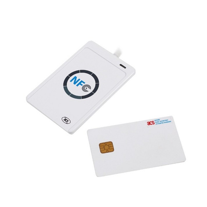 카드단말기 휴대용 이동식 블루투스 신용카드 리더기 13.56 mhz usb 비접촉식 nfc rfid 스마트 카드 리더 은행 신용 nfc 카드 무료 sdk acr122u 카드 사