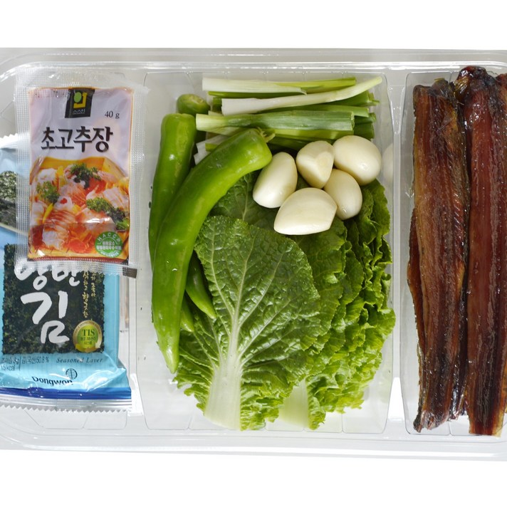 포항 구룡포과메기 2인 야채세트, 1세트