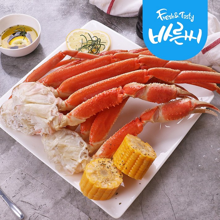 바른씨 러시아산 스노우크랩(대게) 3L사이즈 5KG, 스노우크랩 3L 5kg
