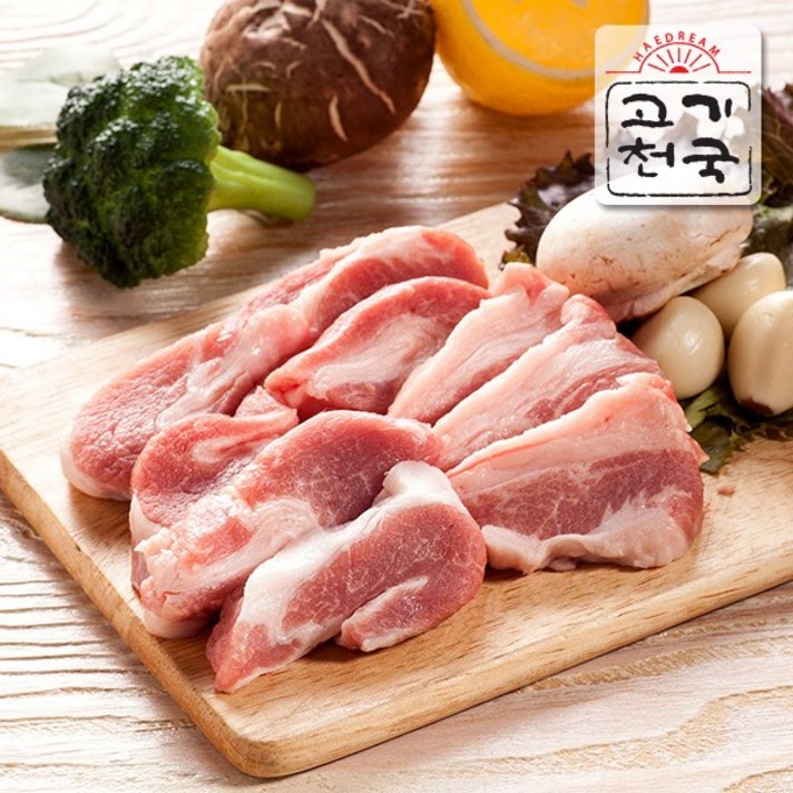 고기천국 돼지고기 가브리살 400g, 1팩