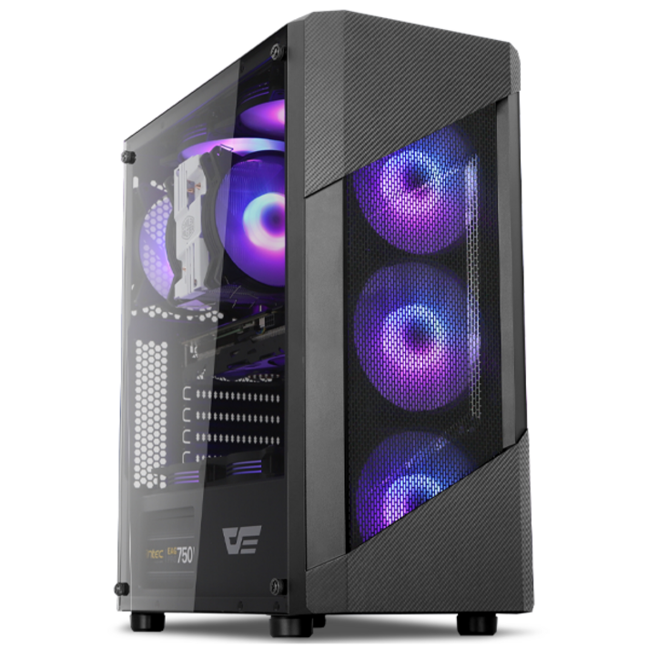 초이스컴 조립컴퓨터 게이밍PC RTX2060 SUPER GTX1660, 기본형, 게이밍 1번-9100F+GTX1050Ti+8G