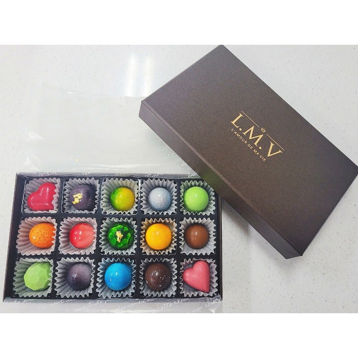 LMV 15구 수제초콜릿