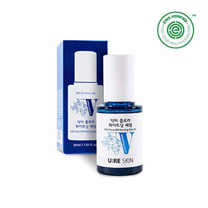 U:RE SKIN Dr.Flora Whitening Serum 30ml/ 1.01 fl.oz MelaZero/9656985, 상세내용참조, 상세내용참조