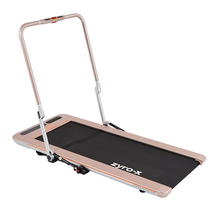 본사직영 슬림한 숀리 자이로엑스 홈워킹패드 벨트폭42cm 블루투스, 핑크