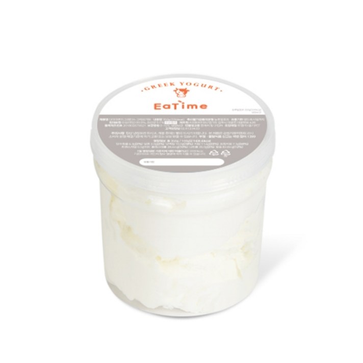 잇타임 그릭요거트 350g, 1개