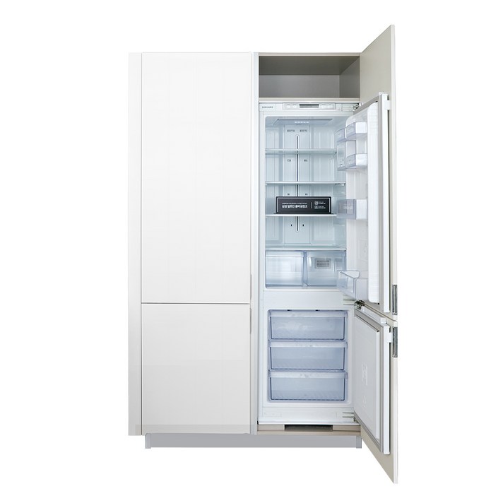 삼성전자 삼성 콤비 냉장고 RL2640YBBEC 258L 빌트인 가변도어, 단일상품