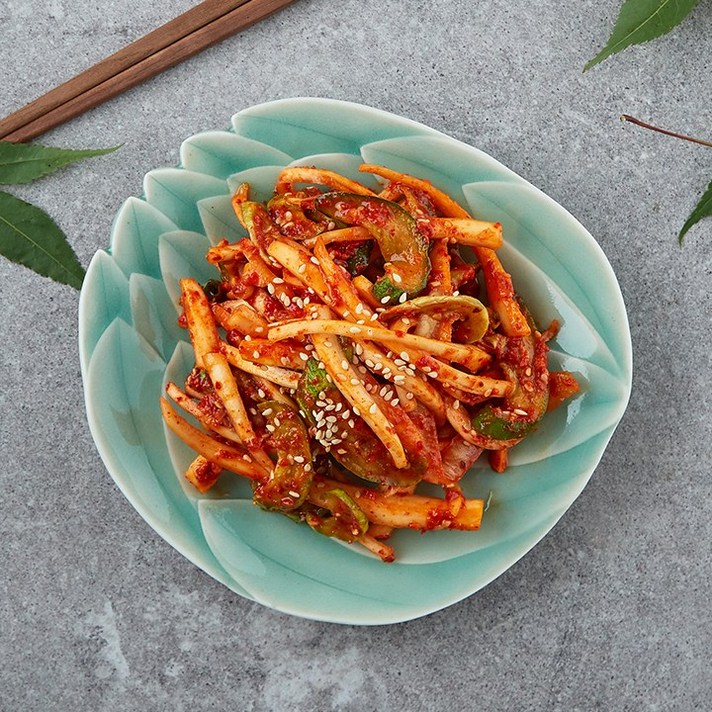 [더반찬] 도라지오이무침(185g), 단일상품