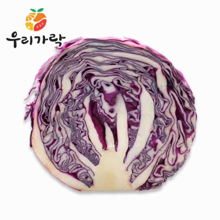 [우리가락] 적양배추 1통, 상세 설명 참조