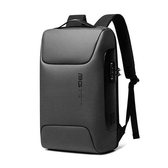 SSD#SHOP BANGE 섹션 LOCK 백팩[BG-7216] 남자백팩 USB가방 15인치 노트북백팩 도난방지 비지니스